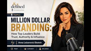 Million Dollar Branding: How Top Leaders Build Trust, Authority & Influence by Anna Leizerovici