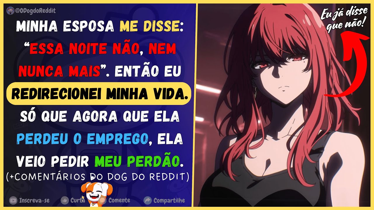 Minha esposa me disse: 