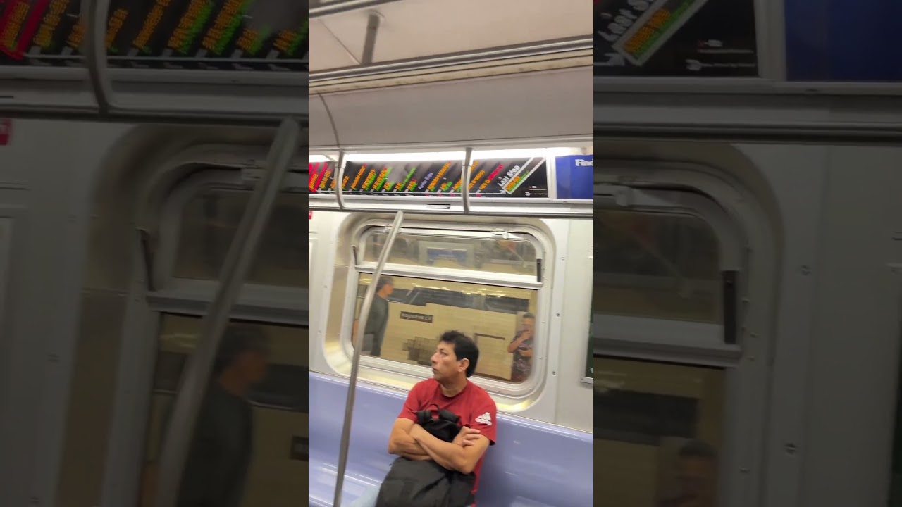 F train Via The E Line!