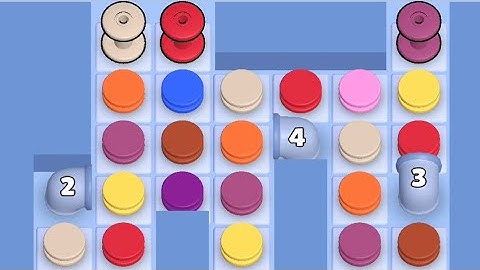 Knit Out Level 272 Game Walkthrough Solution