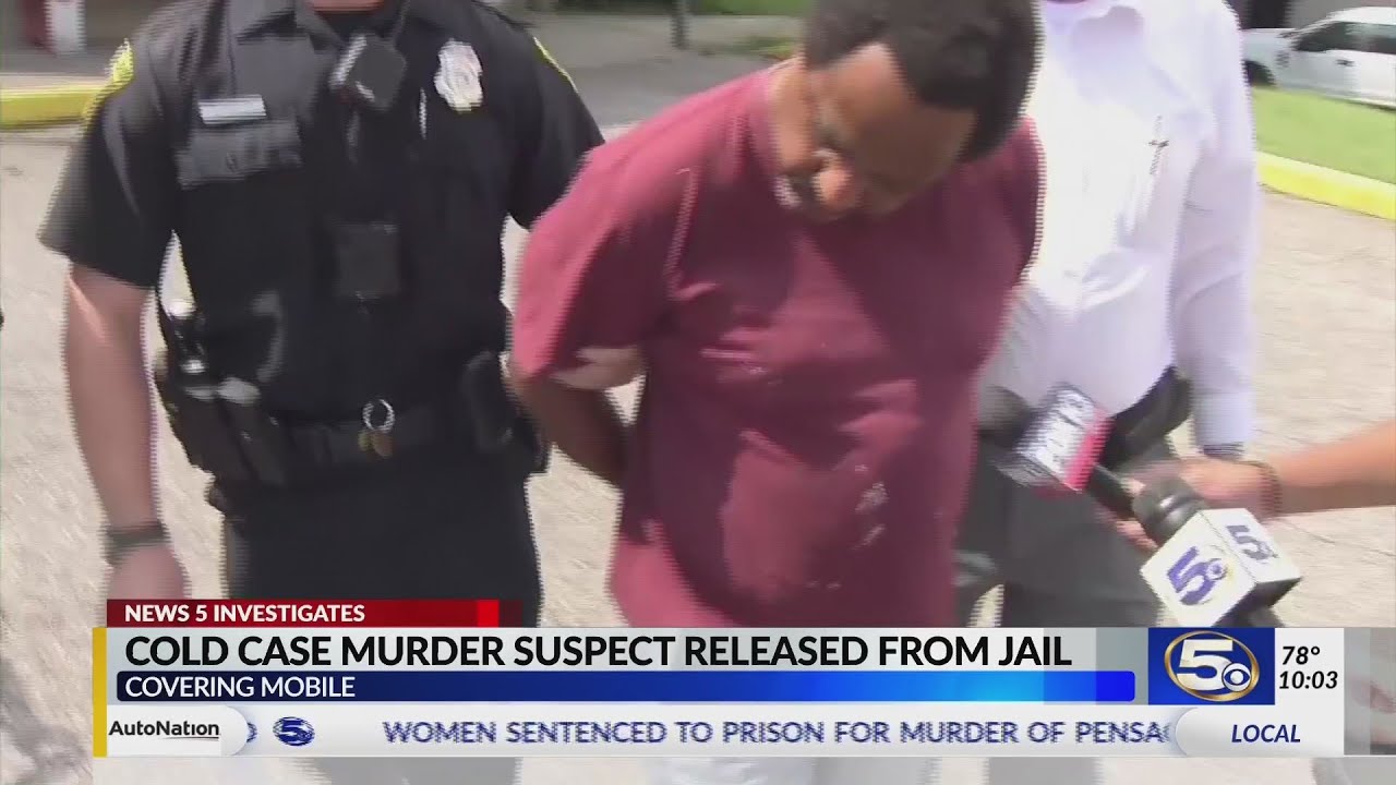 Cold Case Murder Suspect Out on Bond - YouTube