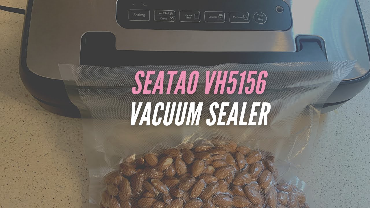 SEATAO VH5156 Commercial Vacuum Sealer Machine Review, Manual YouTube