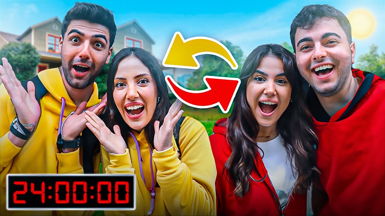 НА 24 ЧАСА МЫ ПОМЕНЯЛИСЬ БРАТЬЯМИ (МУСА ПРОТИВ ДОЖДЯ) | @M2B