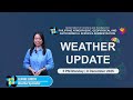Public Weather Forecast issued at 5 PM  | December 08, 2025 - Monday