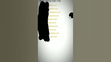 Share mail yahoo mới nhất 2022,chưa check.