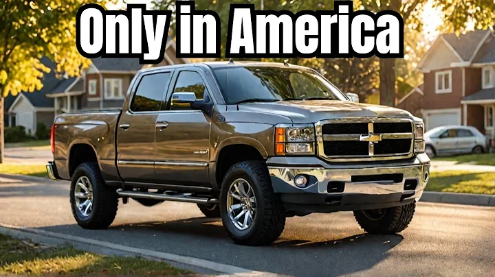 Why Americans Are Obsessed With Pickup Trucks
