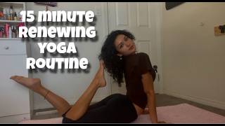 15 Minute Renewing Daily Yoga