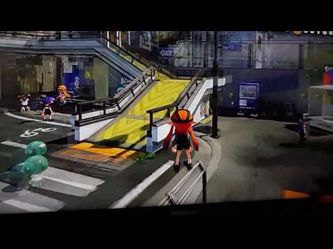 「Splatoon」チーターに色をハックされたイカ現る！！
