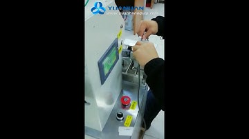 Label Printing and Folding Machine for Cable ZCUT-430P - Yuanhan