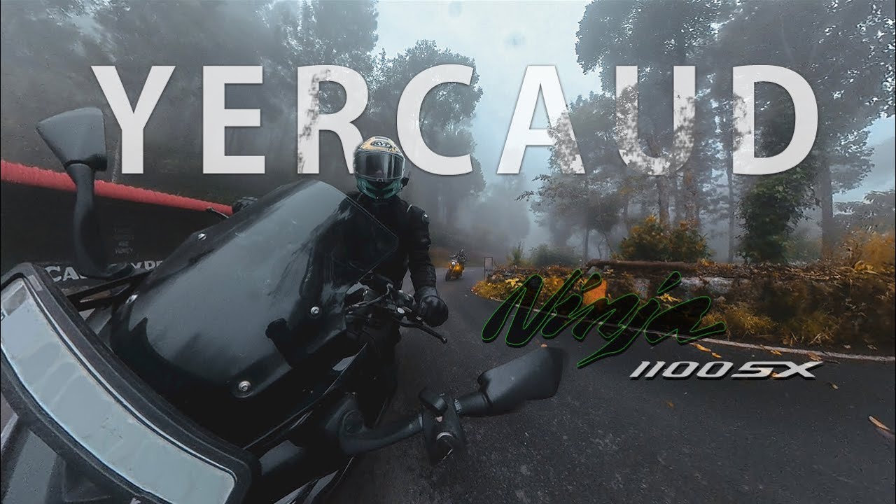 (4K) WEEKEND RIDE TO YERCAUD HILLS on NINJA 1100SX 