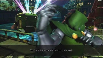 Training Montage of Ultimate Marvel vs Capcom 3