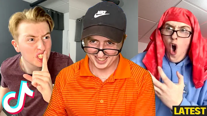 Best Tiktoks of Luke Davidson in April |  @lukedav...