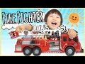 りんたん１人動画 消防車のおもちゃを買ったよ！ファイヤーマン  ファストレーン アメリカン ファイヤーファァイター ♥ -Bonitos TV- ♥