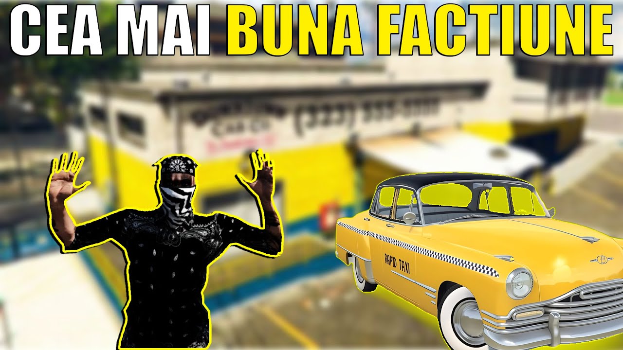 [RAGE:MP] CEA MAI BUNA FACTIUNE DE PE RAGE B-HOOD! - YouTube