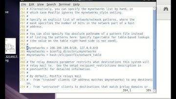 9.How to Install & Configure  a Mail server   Basic SMTP Configuration Using postfix