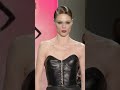 Glamourtv coco rocha shorts2 fashion runway model runwayfashion fashionrunway