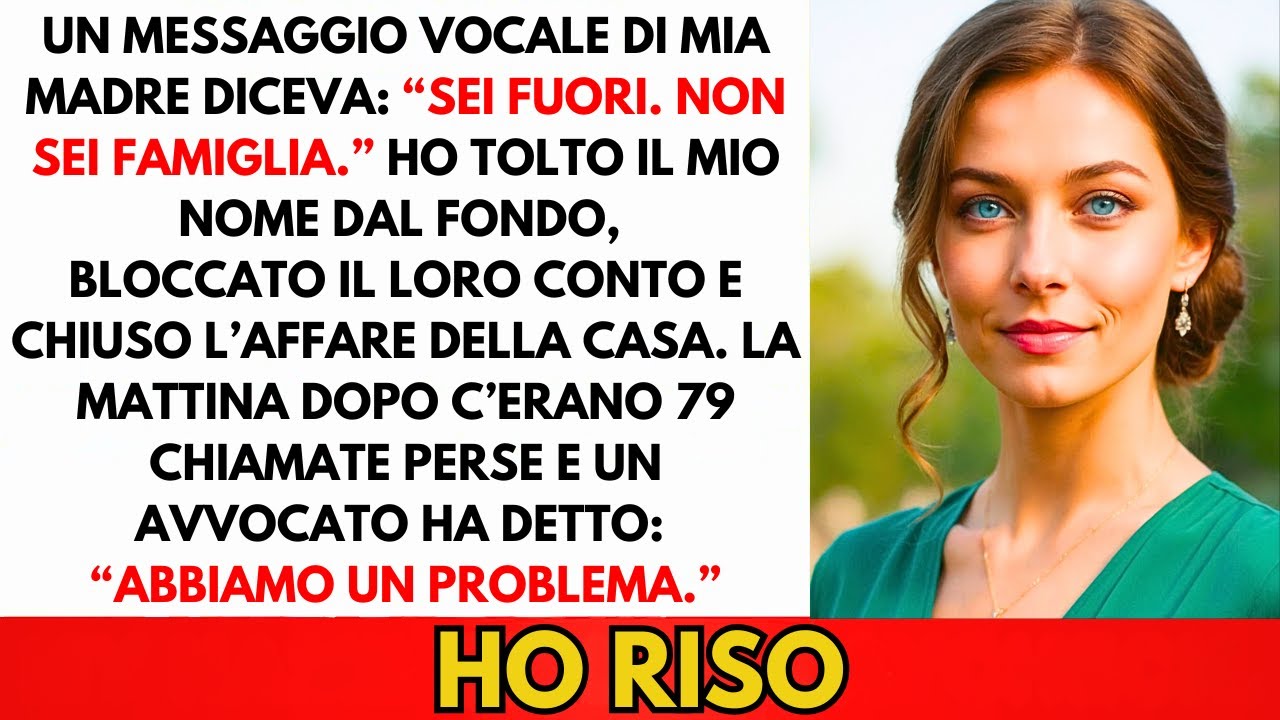 Mia Madre Ha Lasciato Un Messaggio: 