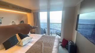 Norwegian Prima Stateroom with Balcony Tour by Nick Adams 78 views 1 year ago 1 minute, 34 seconds