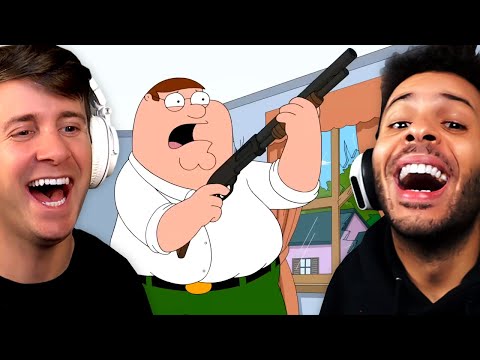24 Minutes of Family Guy Dark Humor!
