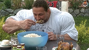 MARKUS RUHL FULL DAY OF EATING - I ATE 7000 CALORIES PER DAY - MARKUS RUHL DIET MOTIVATION