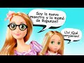 ✏️ ¡La MAMÁ de Rapunzel es la NUEVA PROFESORA! | Princesas de Disney