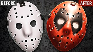 How to Make a Deadpool Style Jason Mask