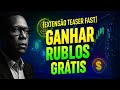 Teaser Fast — Extensão Para Ganhar Rublos Grátis Assistindo Anúncios! 🚀