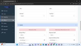 Complete Courier and Logistics Shipment Website with PHP Script