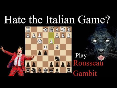 Rousseau Gambit in the Italian Game - Remote Chess Academy