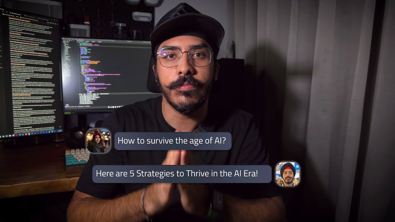 101 Million to Reskill: Top 5 Strategies to Thrive in the AI Era!