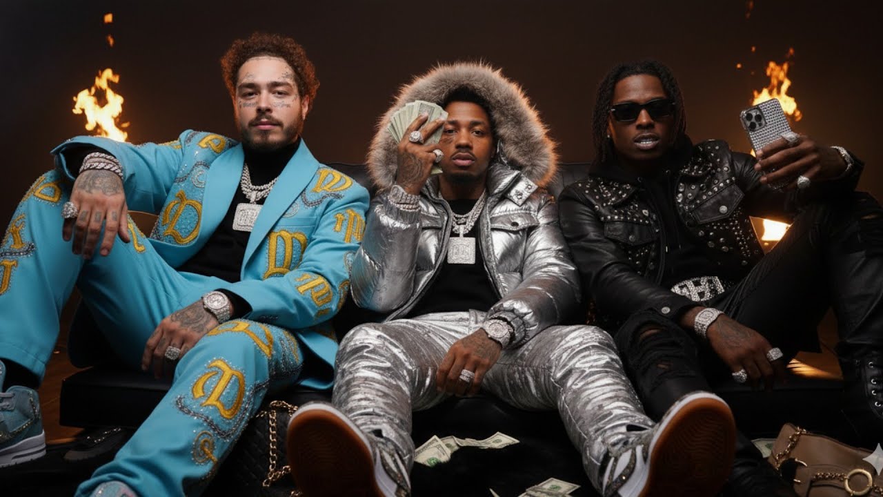 Phantom Money | Metro Boomin × Playboi Carti × Post Malone vibe