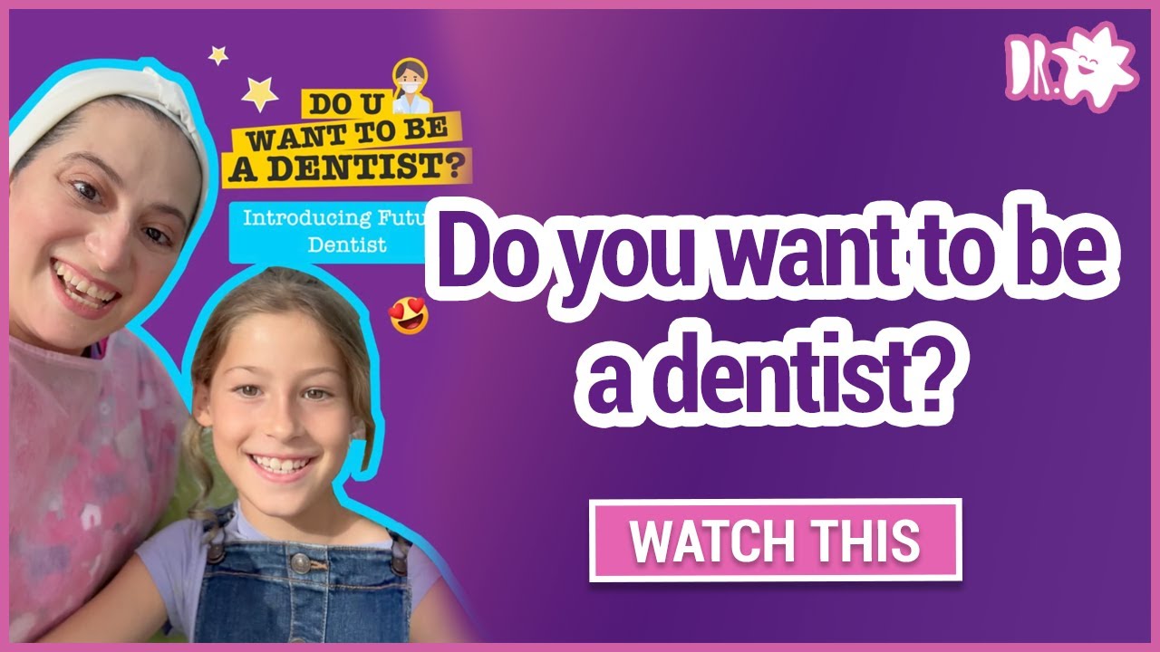 Do you want to be a dentist? Introducing future Pediatric Dentist YouTube
