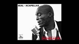 Seal - Acapella Pack [Acapellas UK] (Read Description)