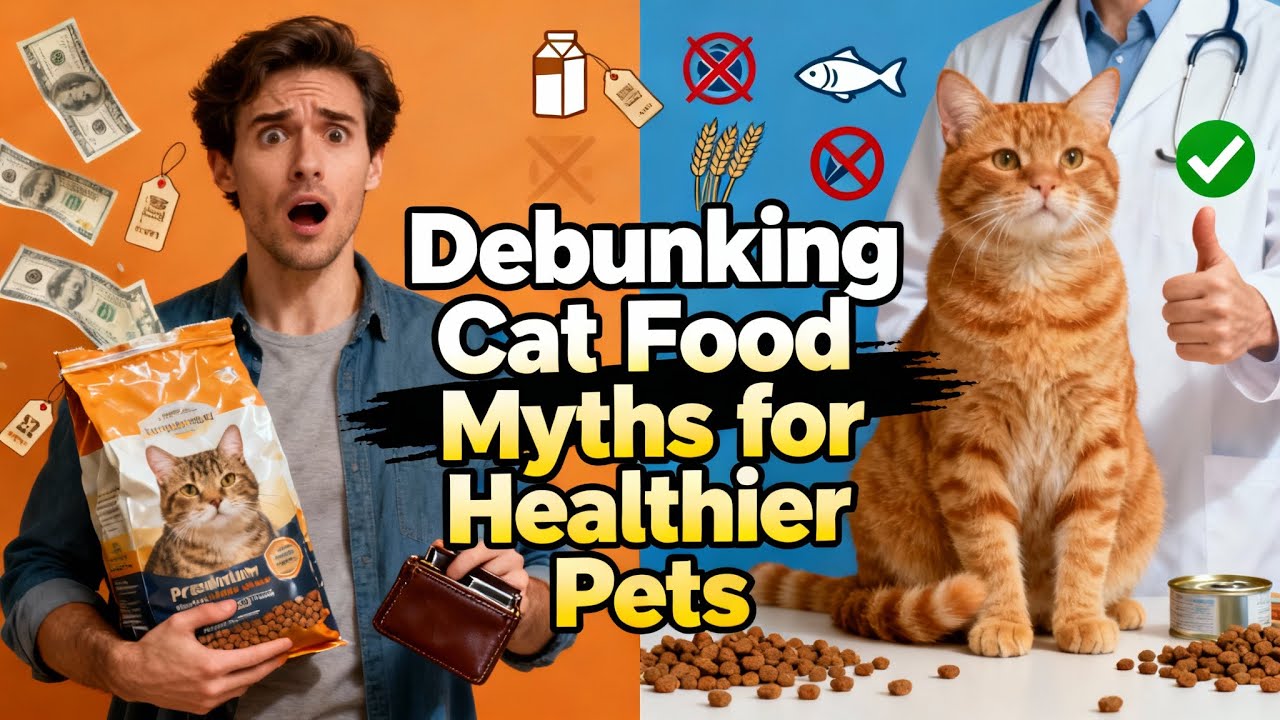 Debunking Cat Food Myths for Healthier Pets