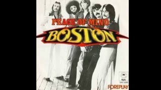 Boston - Peace of Mind (HQ)