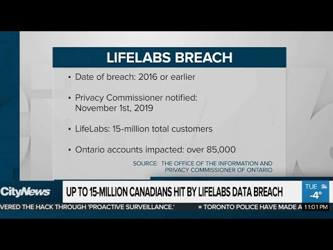 LifeLabs data breach raises concerns