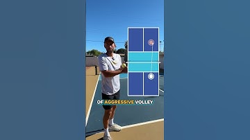 Where should you hit your 3rd shot DRIVE in pickleball? [video 2/18]