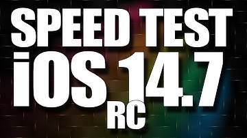 Speed Test : iOS 14.7 RC vs iOS 14.6 on iPhone 6S and 7 Only.