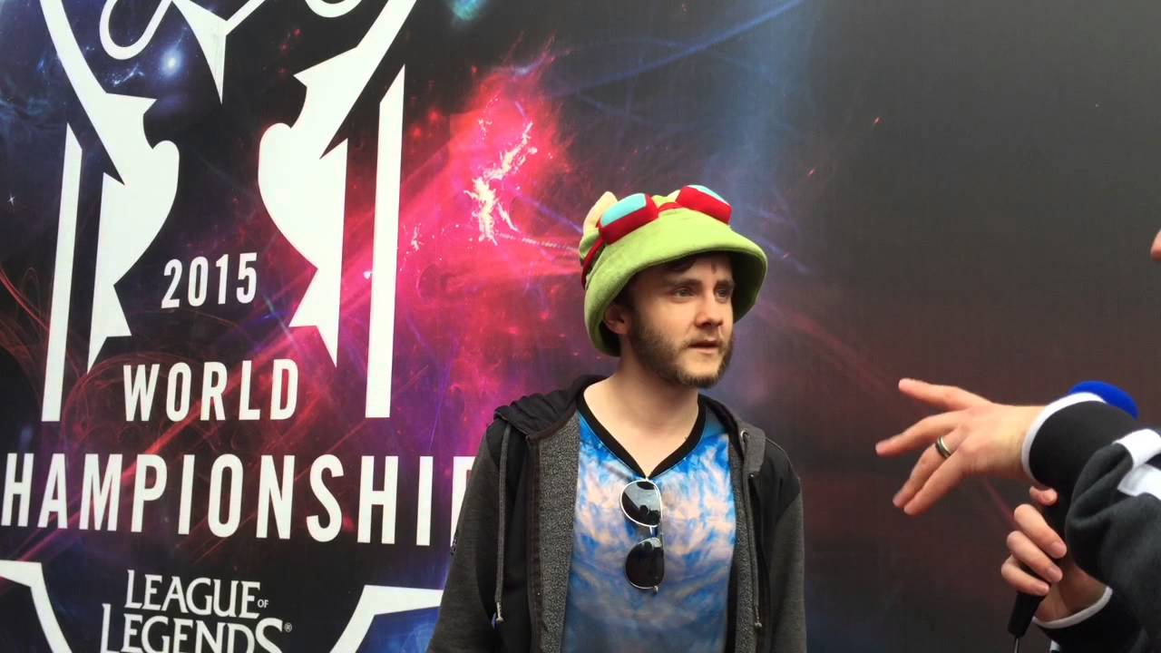This Will Encourage Sponsors To Back UK ESports Teams - Worlds 2015 Fan At Wembley