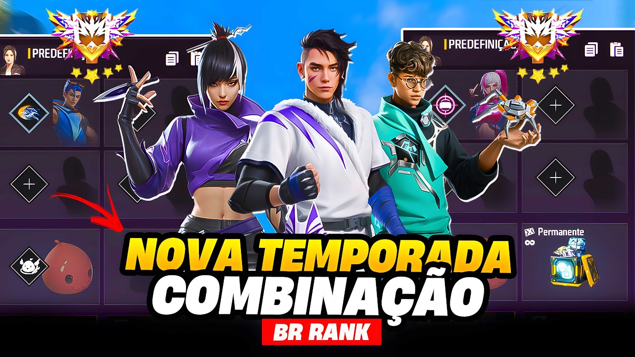 MELHORES Habilidades para USAR na NOVA TEMPORADA RANKEADA do FREE FIRE