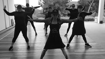 Janet Jackson - Rhythm Nation | The Body Camp | Music Video