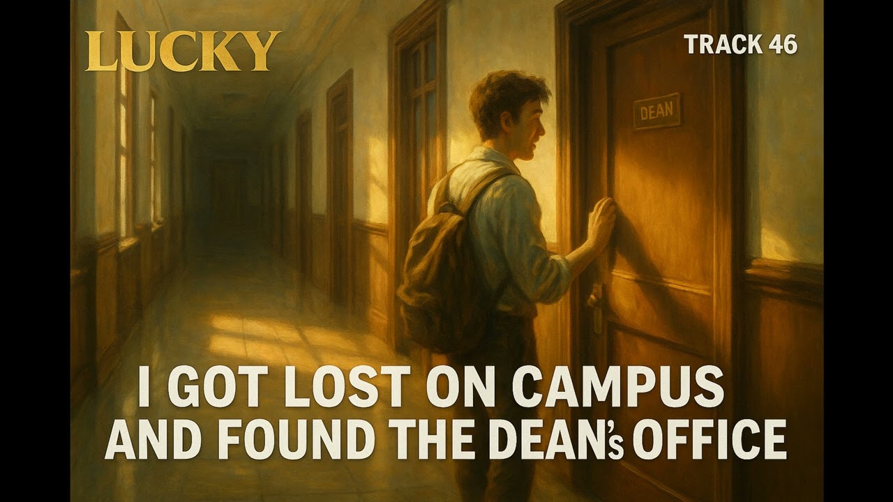 I Got Lost on Campus and Found the Dean’s Office — Track 46 of Lucky (Modern Bard Opera)