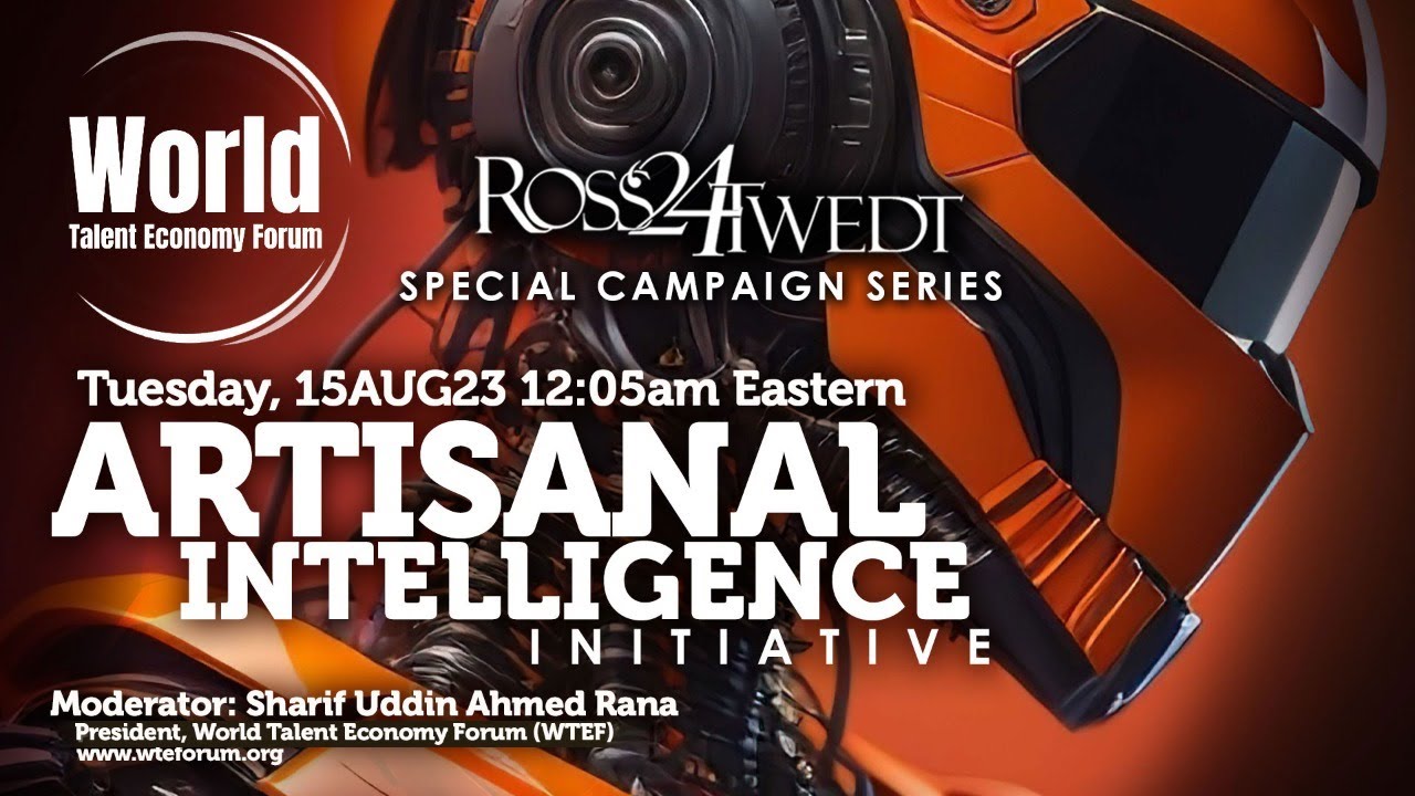 Artisanal Intelligence - YouTube