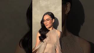 Ali Wong wearing Luxies ✨ by @claytonhawkins  #luxyhair #clipinhair #clipinhairextensions