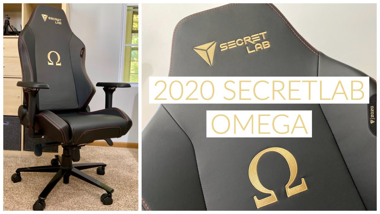 secretlab omega 2020