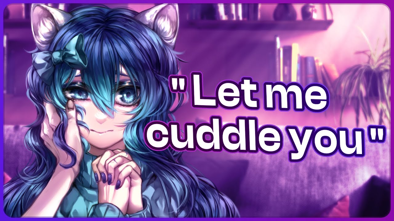 Finding A Random Neko Sleeping On Your Couch [F4A] [Neko] [Strangers to Lovers] [Cuddling]