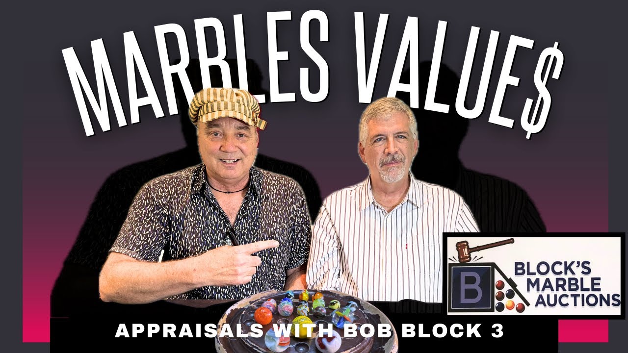 Marbles Values And Appraisals With Bob Block 3