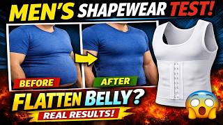 Mens Shapewear Review Does This Mens Compression Vest Really Flatten Belly?