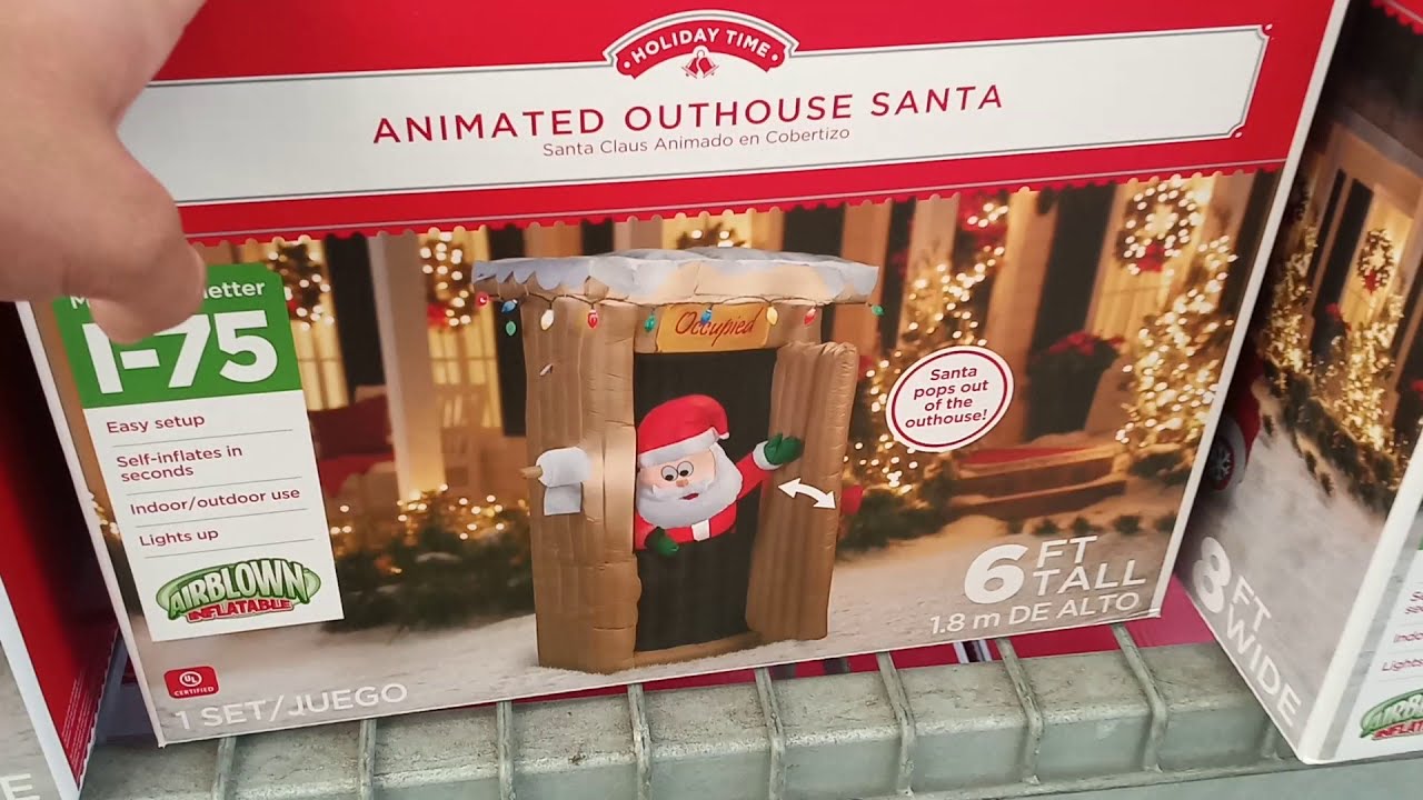Walmart Christmas Inflatables 2019 YouTube