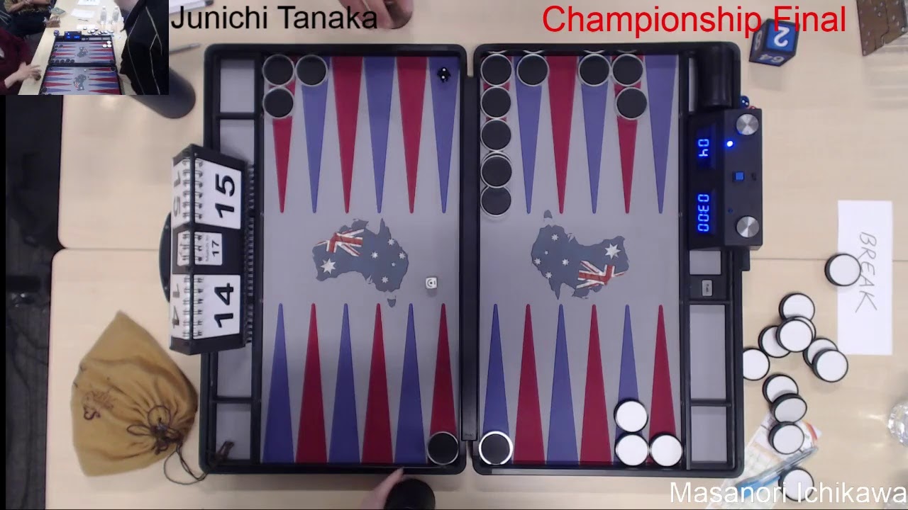 Backgammon Japan Open 2019 Day3 YouTube